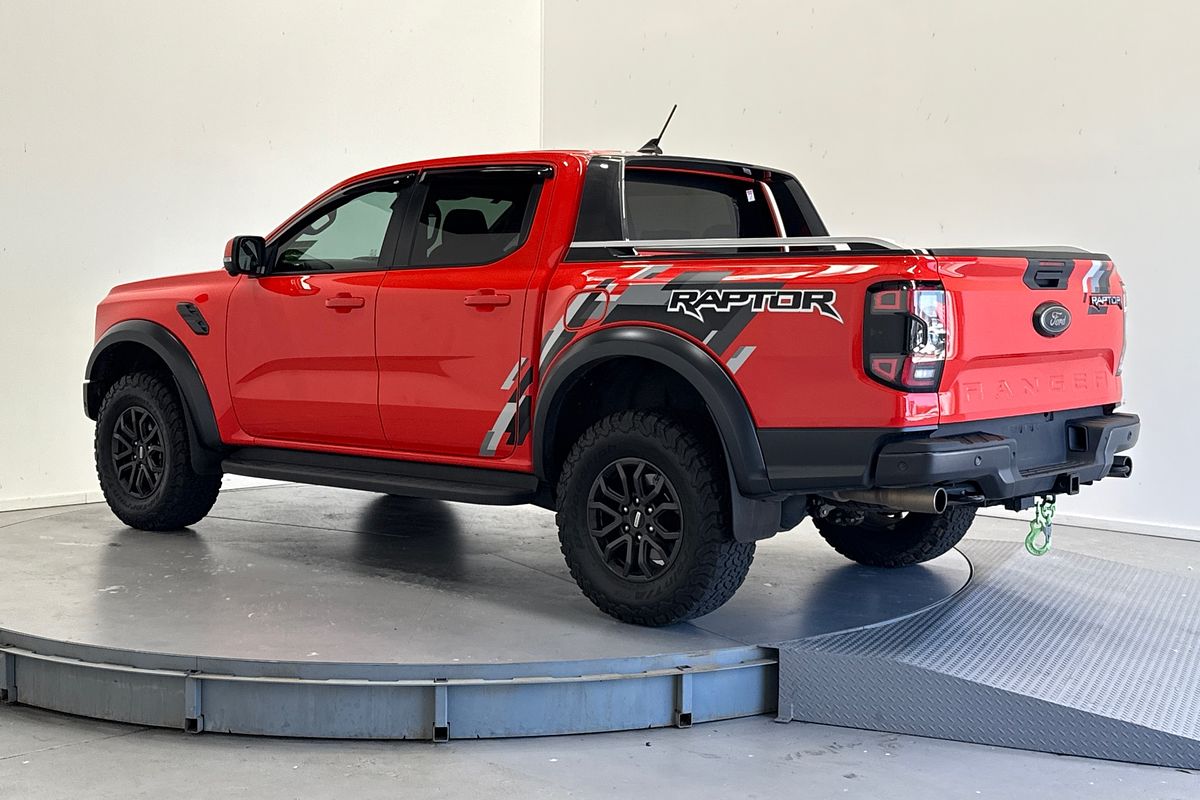 2023 Ford Ranger Raptor 4X4 3.0L