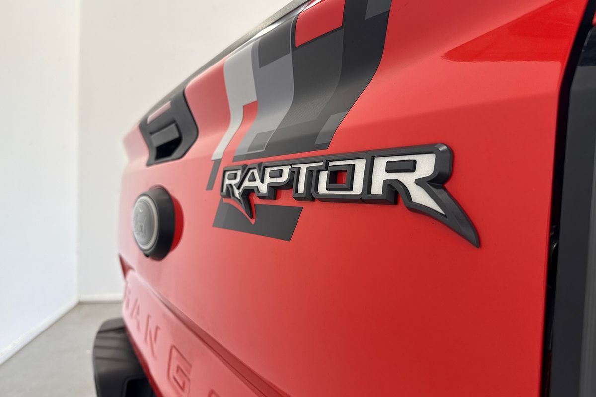 2023 Ford Ranger Raptor 4X4 3.0L