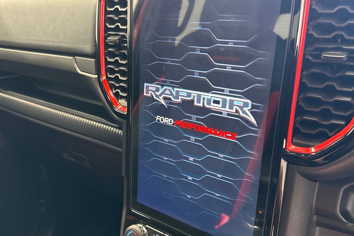 2023 Ford Ranger Raptor 4X4 3.0L