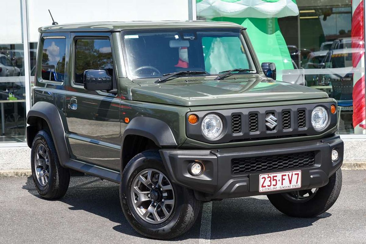 2022 Suzuki Jimny GJ