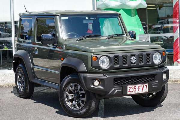 2022 Suzuki Jimny GJ
