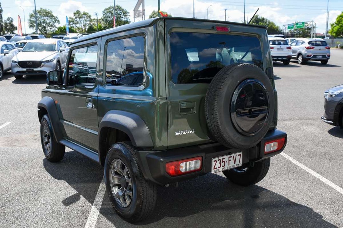 2022 Suzuki Jimny GJ