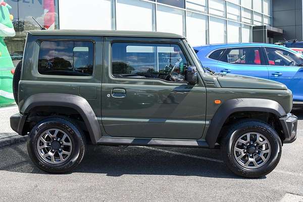 2022 Suzuki Jimny GJ