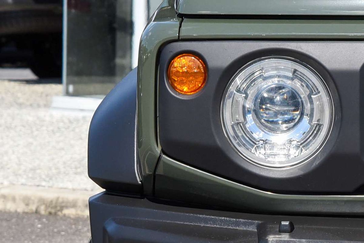2022 Suzuki Jimny GJ