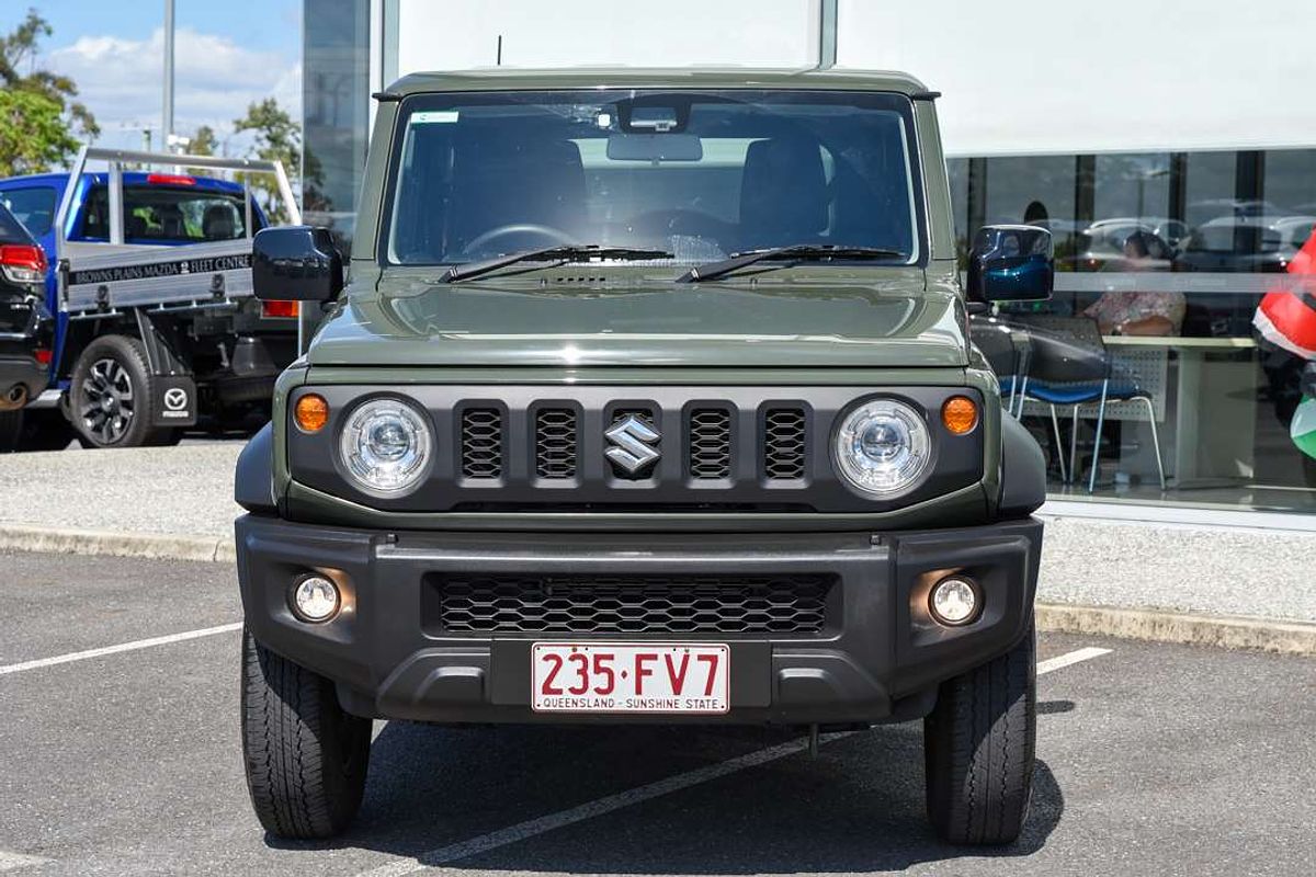2022 Suzuki Jimny GJ