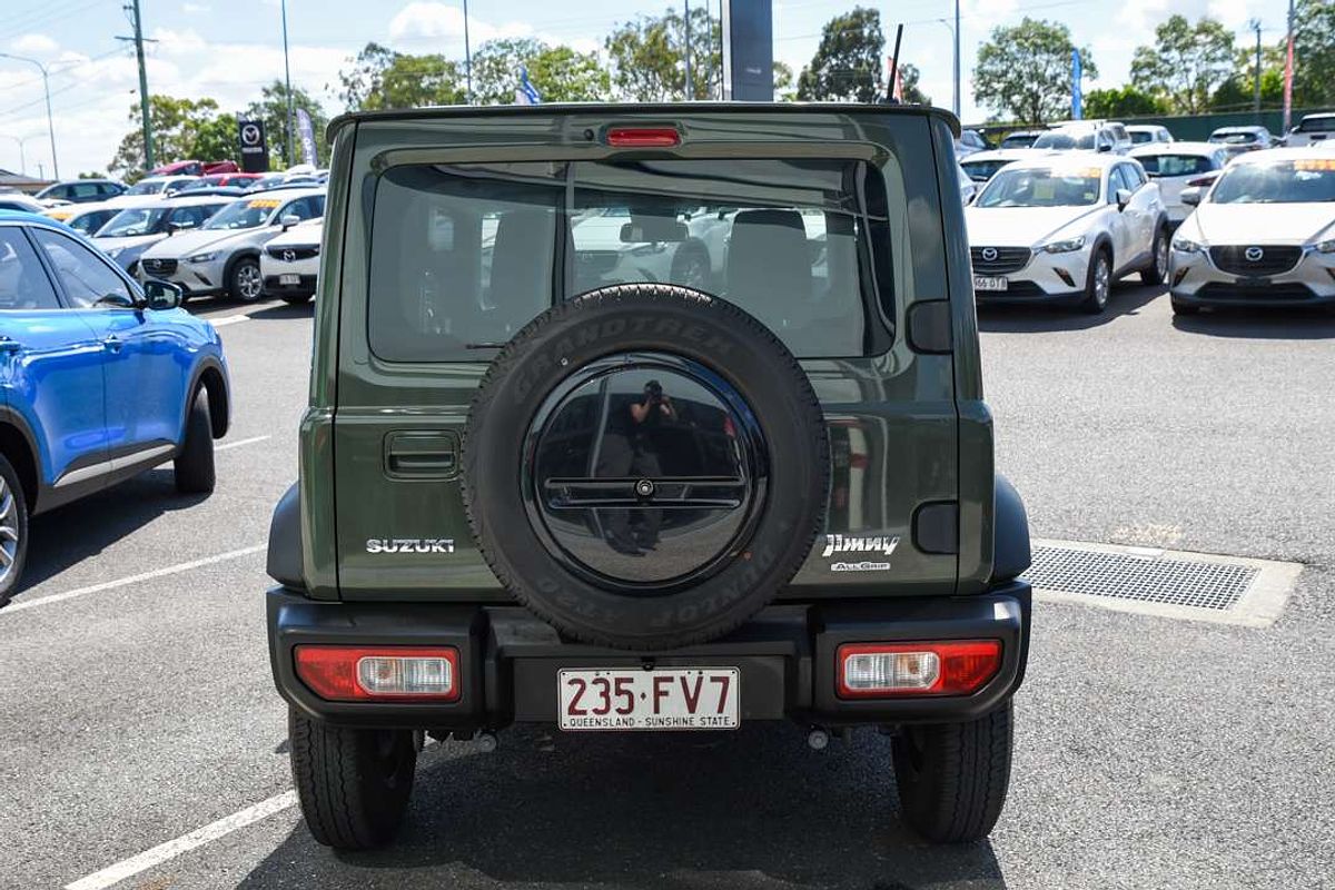 2022 Suzuki Jimny GJ