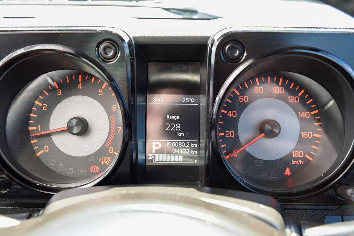 2022 Suzuki Jimny GJ