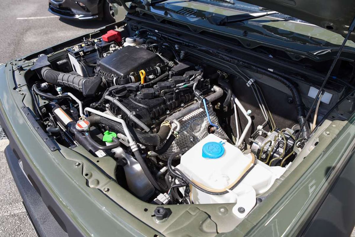 2022 Suzuki Jimny GJ