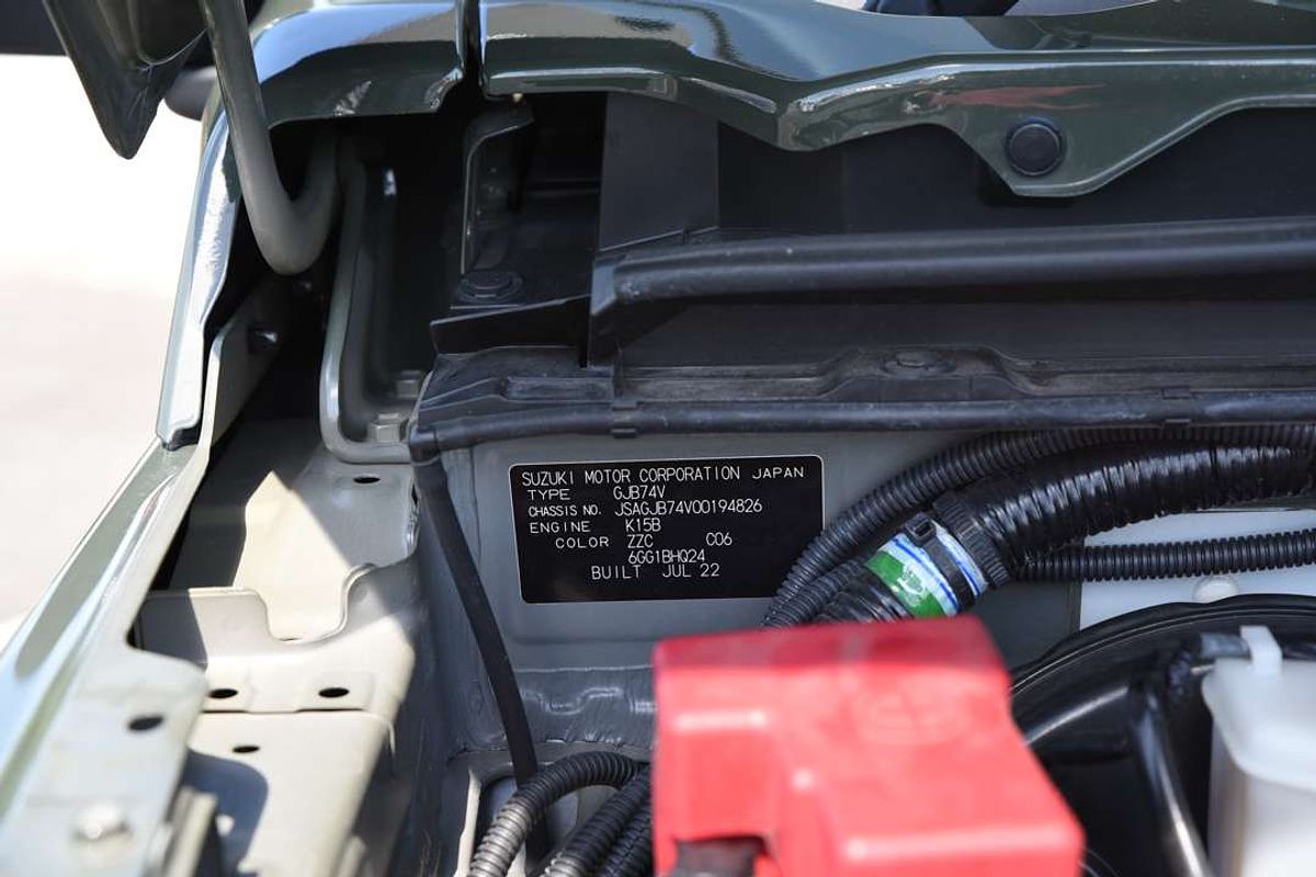 2022 Suzuki Jimny GJ