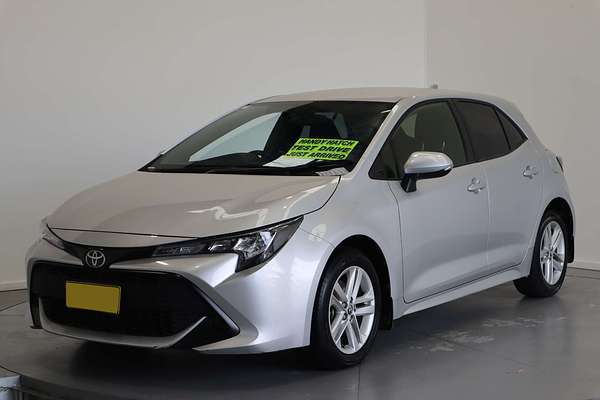 2022 Toyota Corolla Ascent Sport MZEA12R