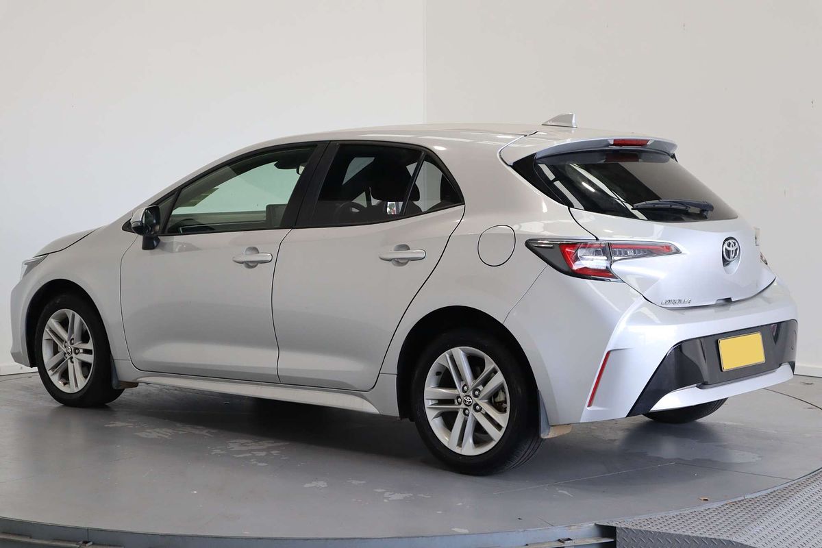 2022 Toyota Corolla Ascent Sport MZEA12R