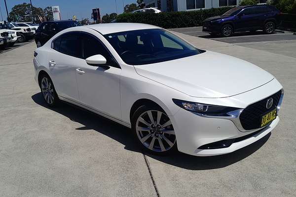 2020 Mazda 3 G25 GT BP Series