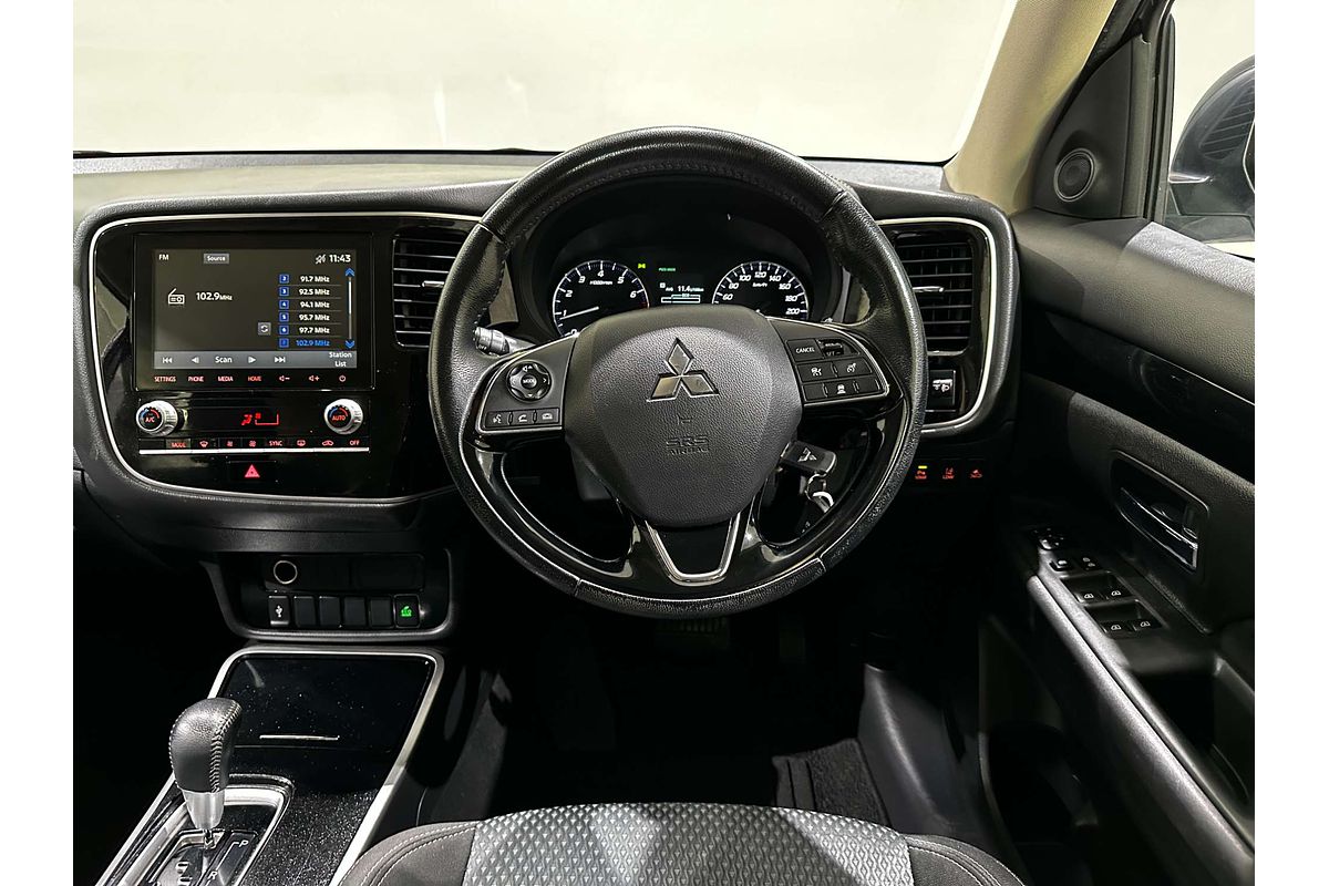 2021 Mitsubishi Outlander ES ZL