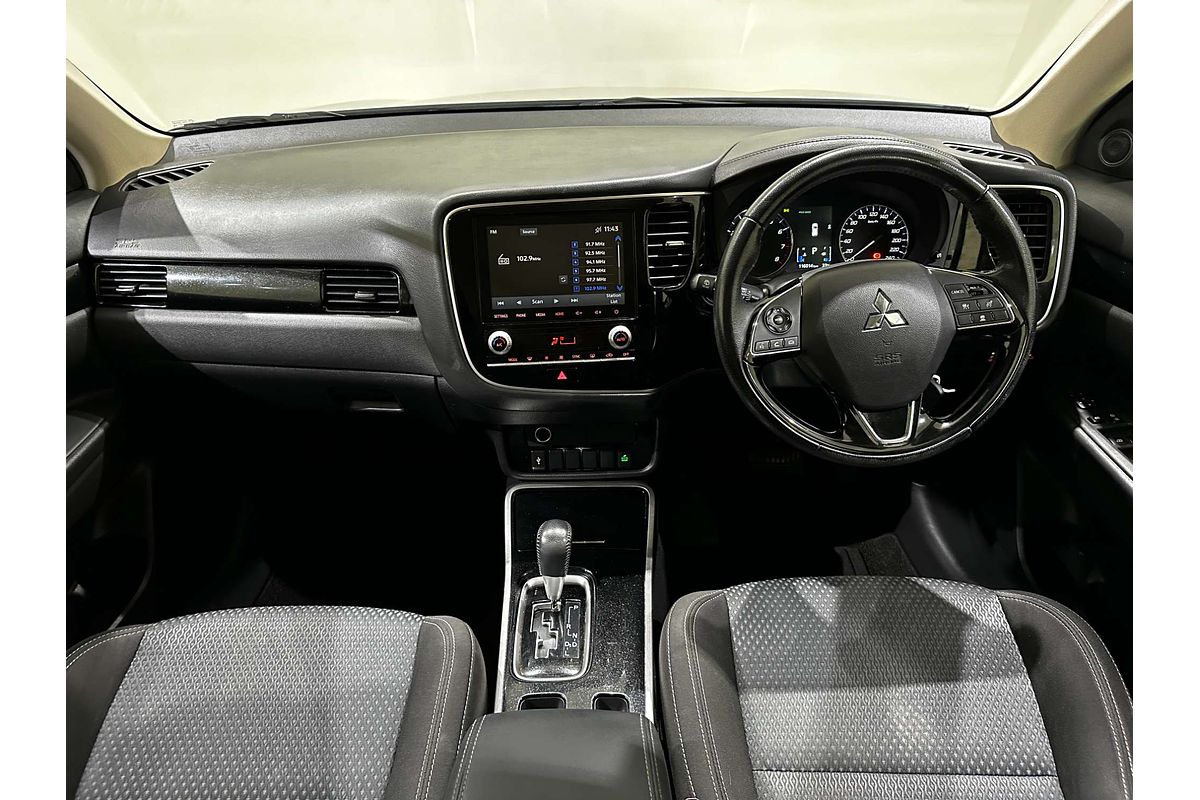 2021 Mitsubishi Outlander ES ZL