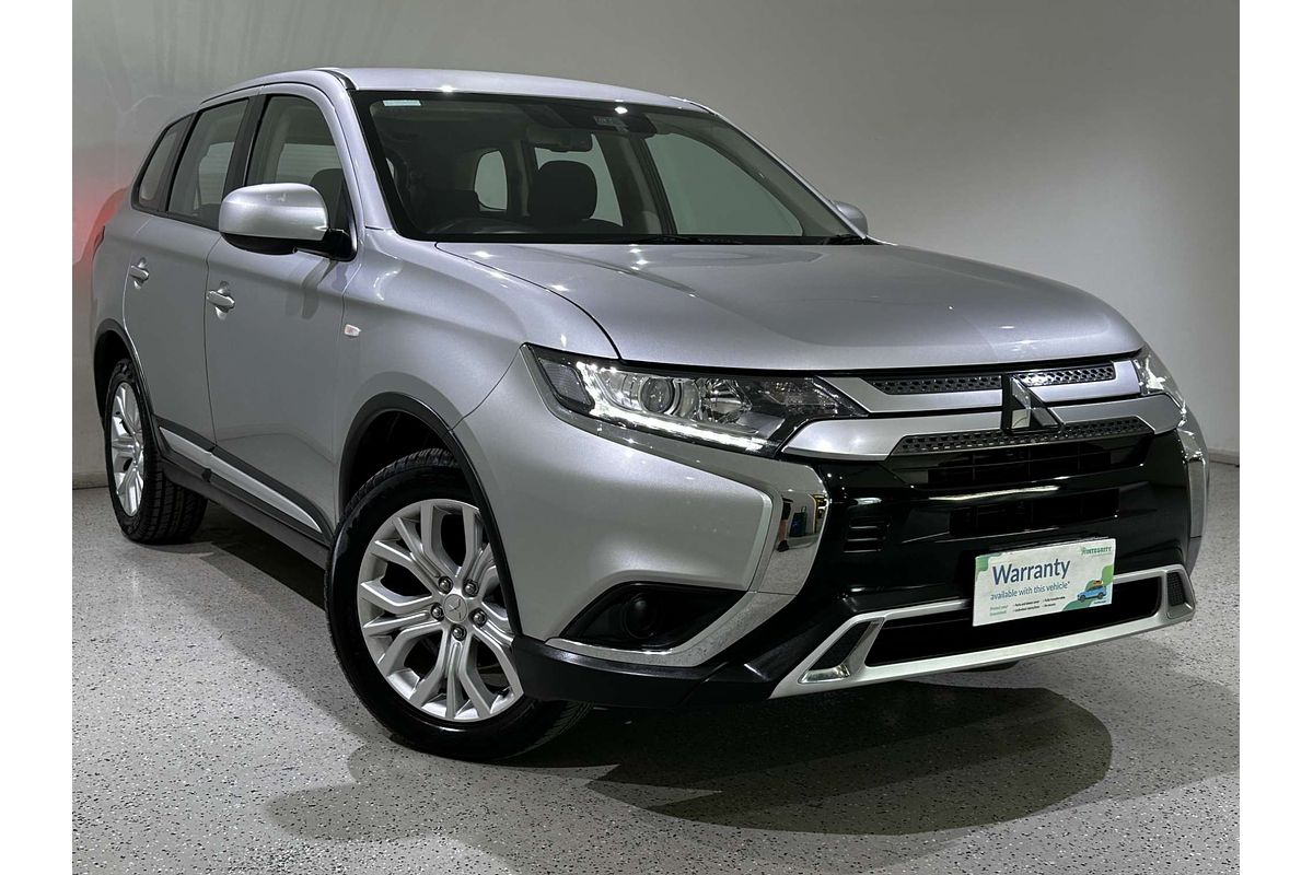 2021 Mitsubishi Outlander ES ZL