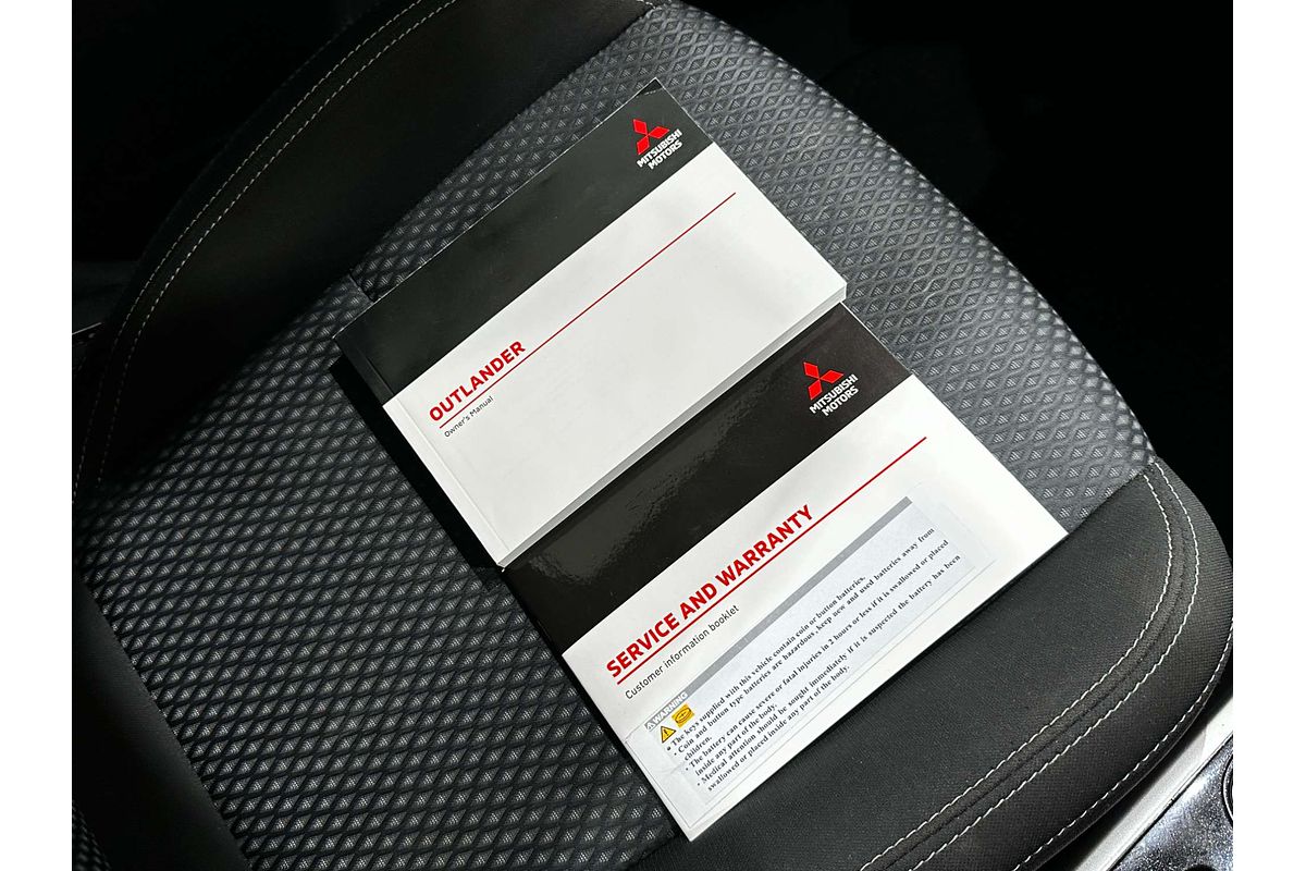 2021 Mitsubishi Outlander ES ZL