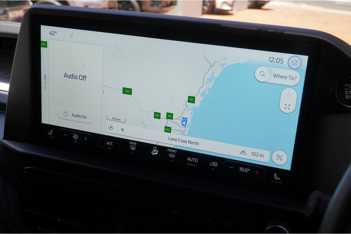 2024 Ford Transit Custom Trend 320L AV LWB Low Roof