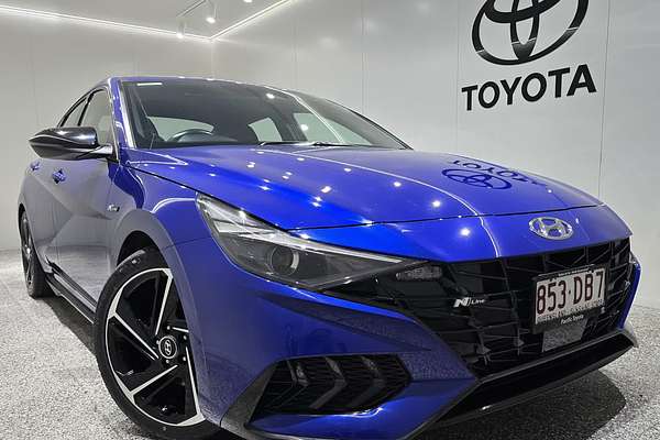 2021 Hyundai i30 N Line Special Edition CN7.V1