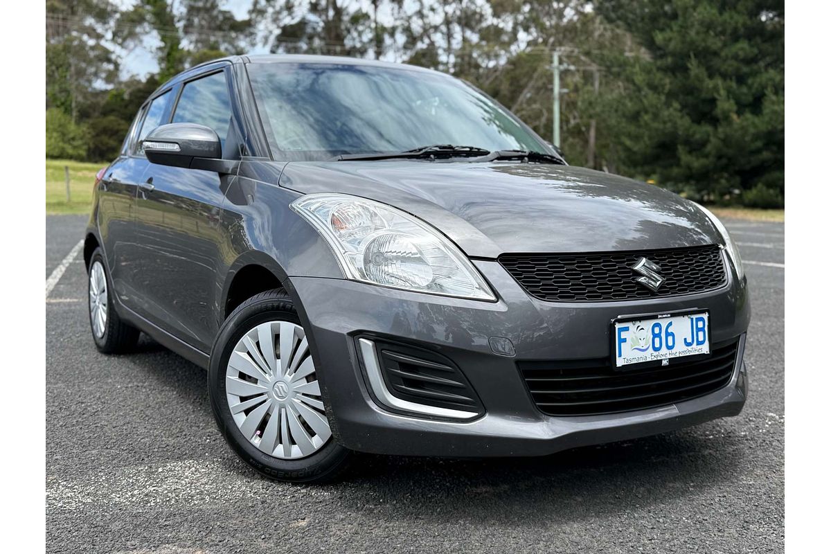 2016 Suzuki Swift GL FZ