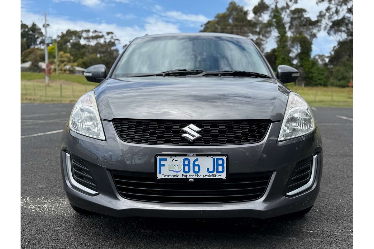 2016 Suzuki Swift GL FZ