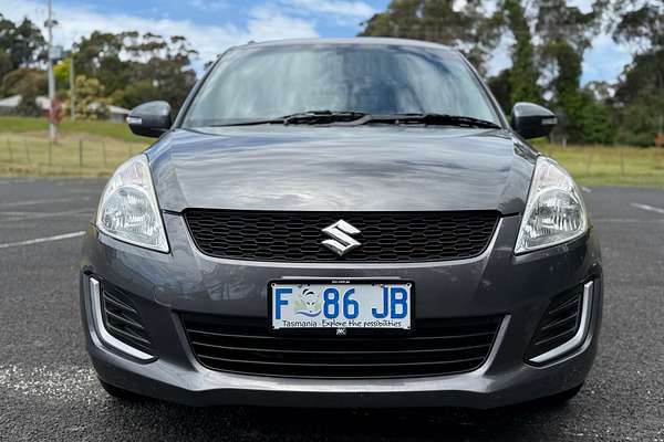 2016 Suzuki Swift GL FZ
