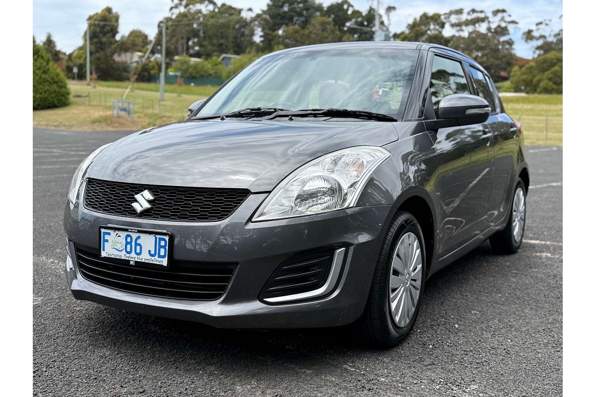2016 Suzuki Swift GL FZ