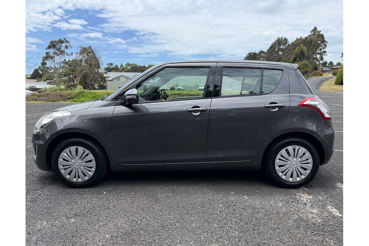 2016 Suzuki Swift GL FZ