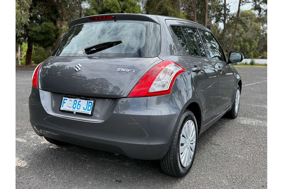 2016 Suzuki Swift GL FZ