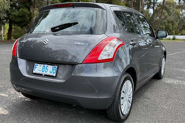 2016 Suzuki Swift GL FZ