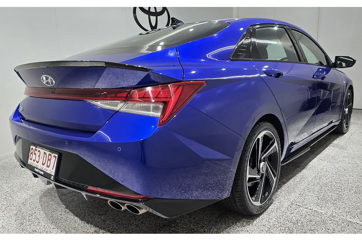 2021 Hyundai i30 N Line Special Edition CN7.V1