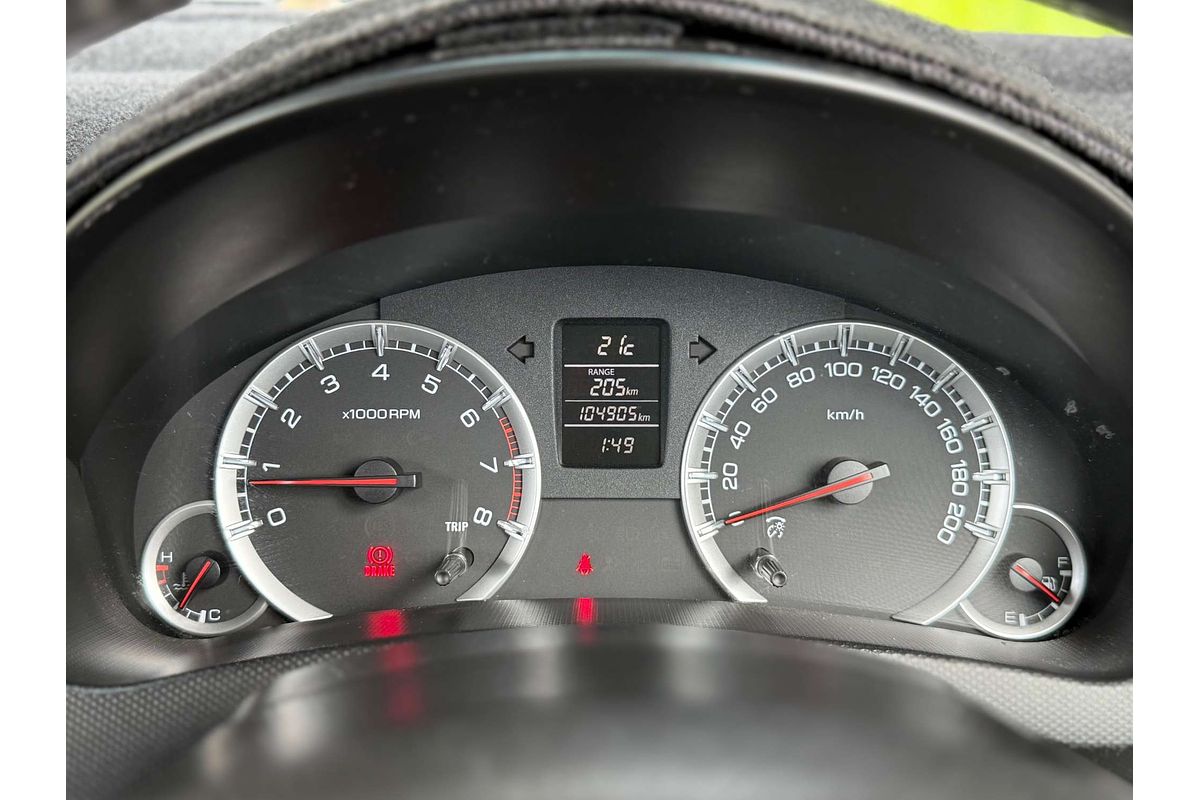 2016 Suzuki Swift GL FZ