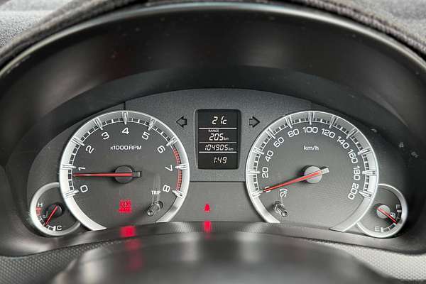 2016 Suzuki Swift GL FZ