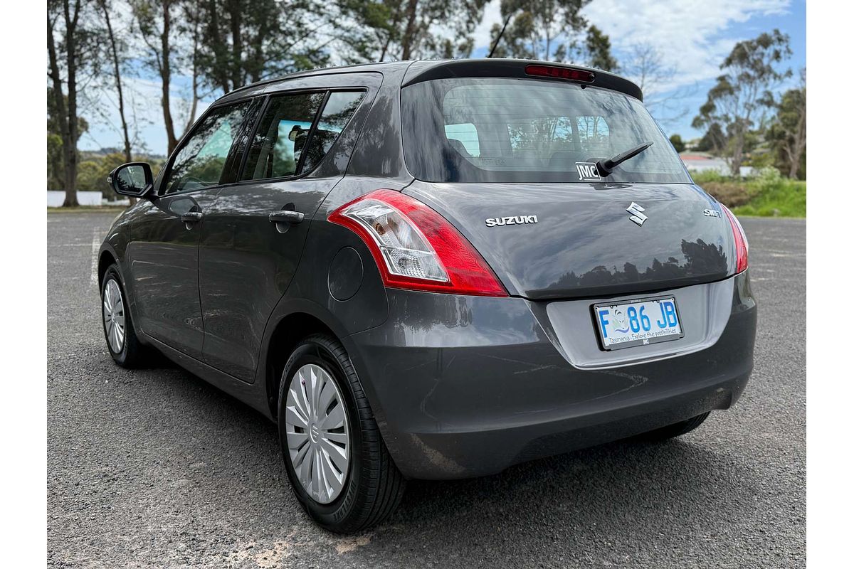 2016 Suzuki Swift GL FZ