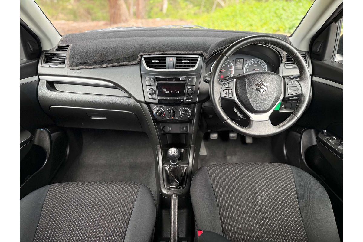 2016 Suzuki Swift GL FZ