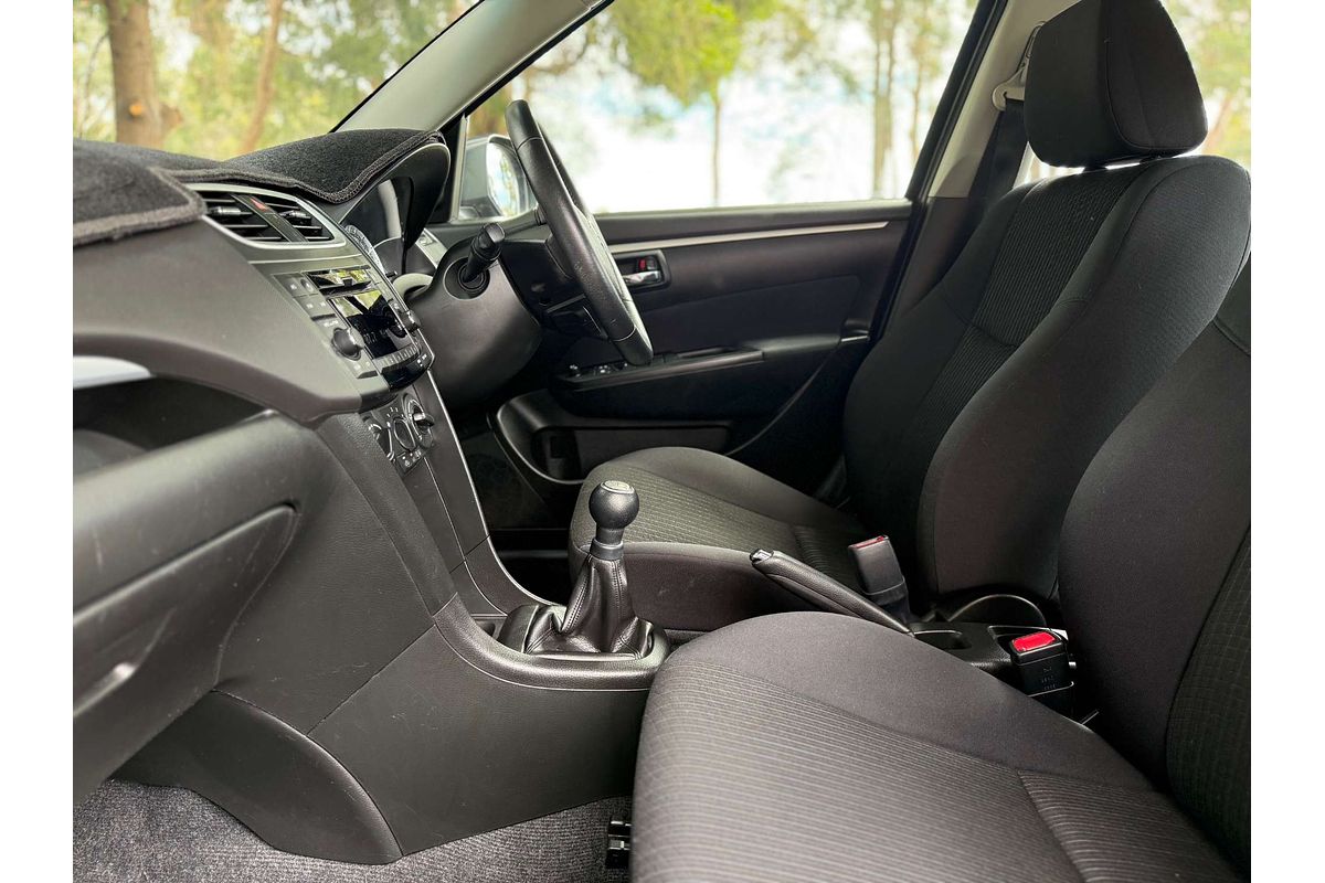 2016 Suzuki Swift GL FZ