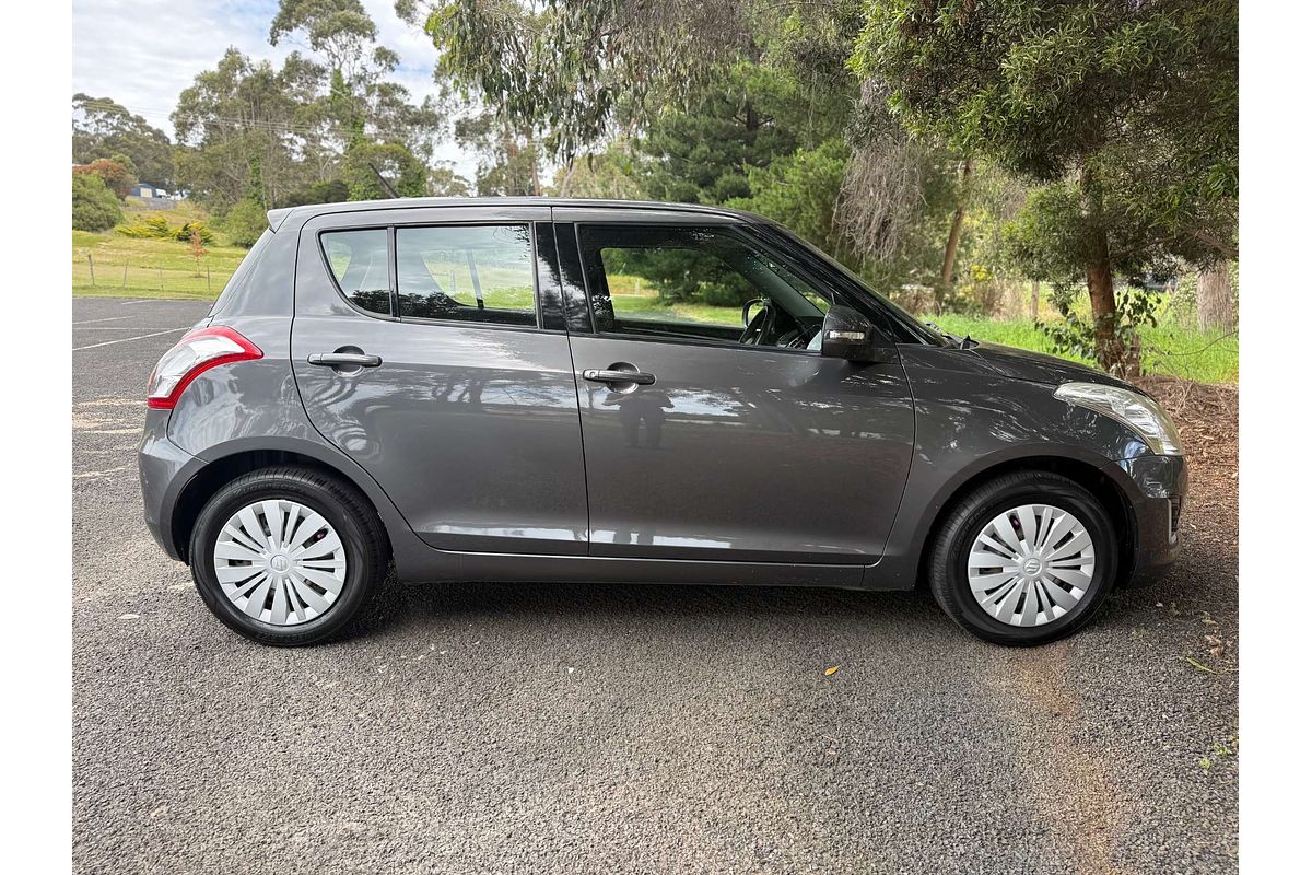 2016 Suzuki Swift GL FZ