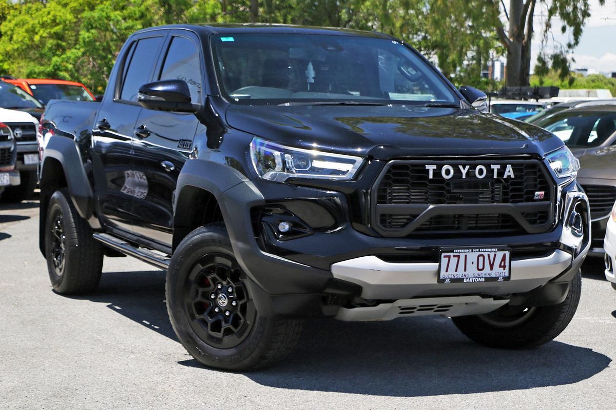 2024 Toyota Hilux GR Sport GUN126R 4X4
