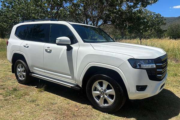 2024 Toyota Landcruiser GXL FJA300R