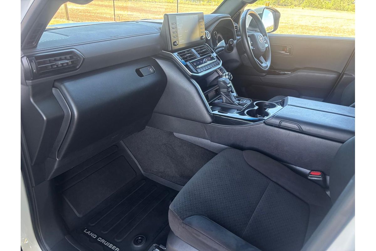 2024 Toyota Landcruiser GXL FJA300R