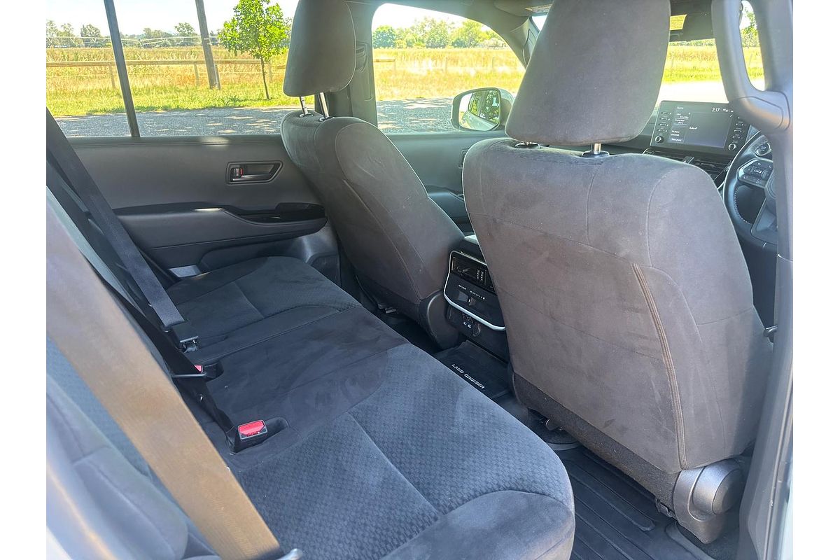 2024 Toyota Landcruiser GXL FJA300R