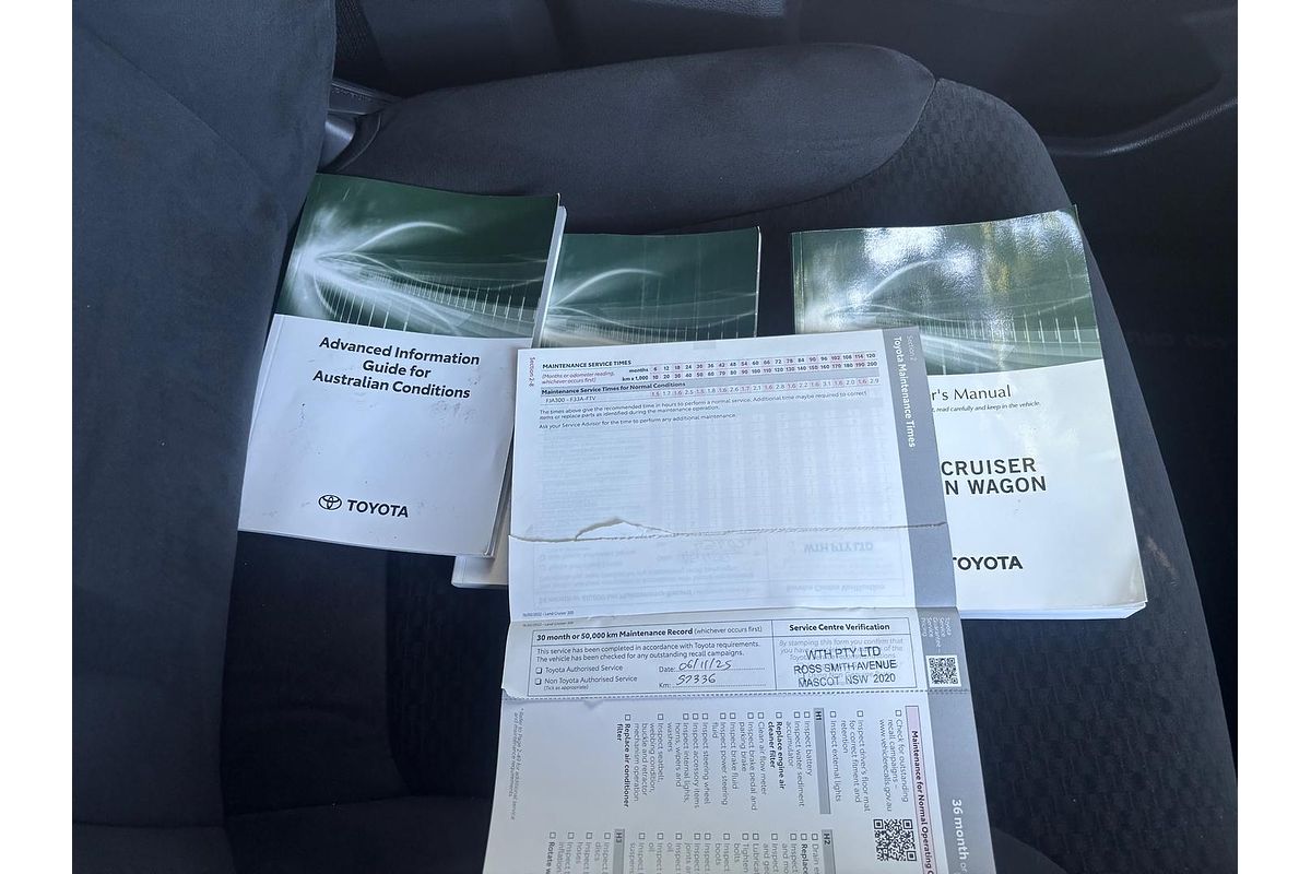 2024 Toyota Landcruiser GXL FJA300R