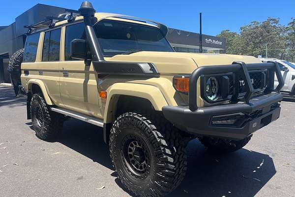 2024 Toyota Landcruiser GXL VDJL76R