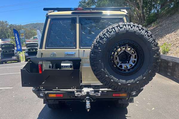 2024 Toyota Landcruiser GXL VDJL76R