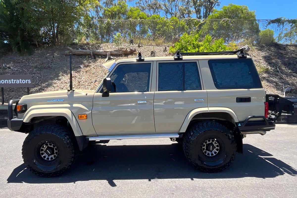 2024 Toyota Landcruiser GXL VDJL76R