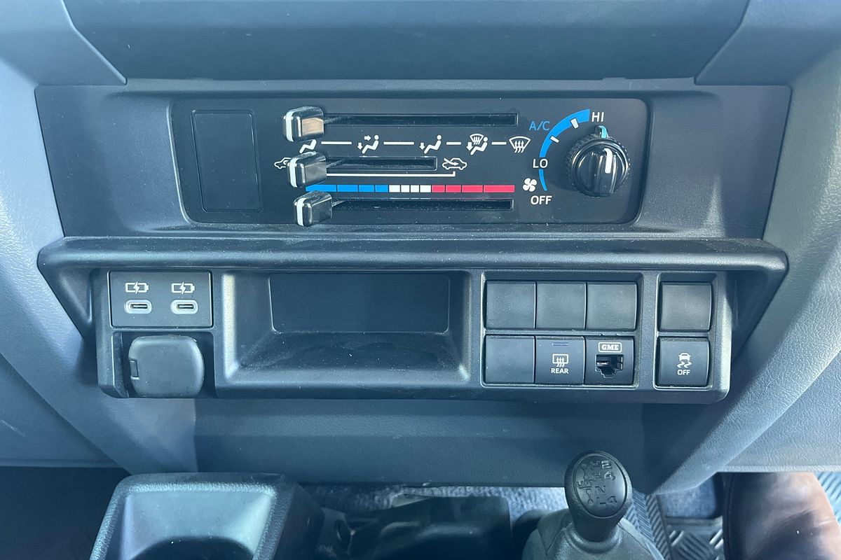 2024 Toyota Landcruiser GXL VDJL76R