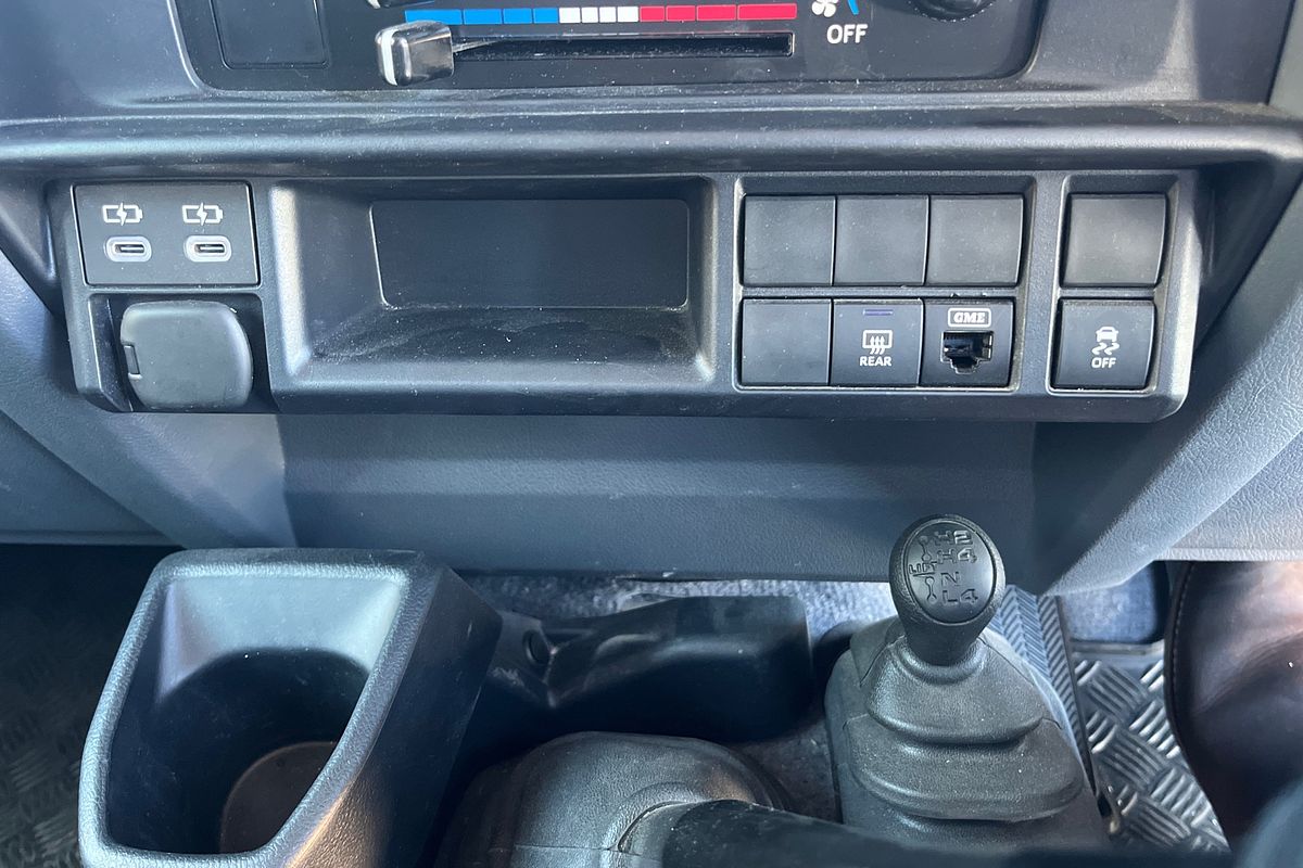 2024 Toyota Landcruiser GXL VDJL76R