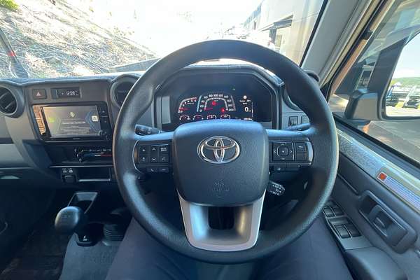 2024 Toyota Landcruiser GXL VDJL76R