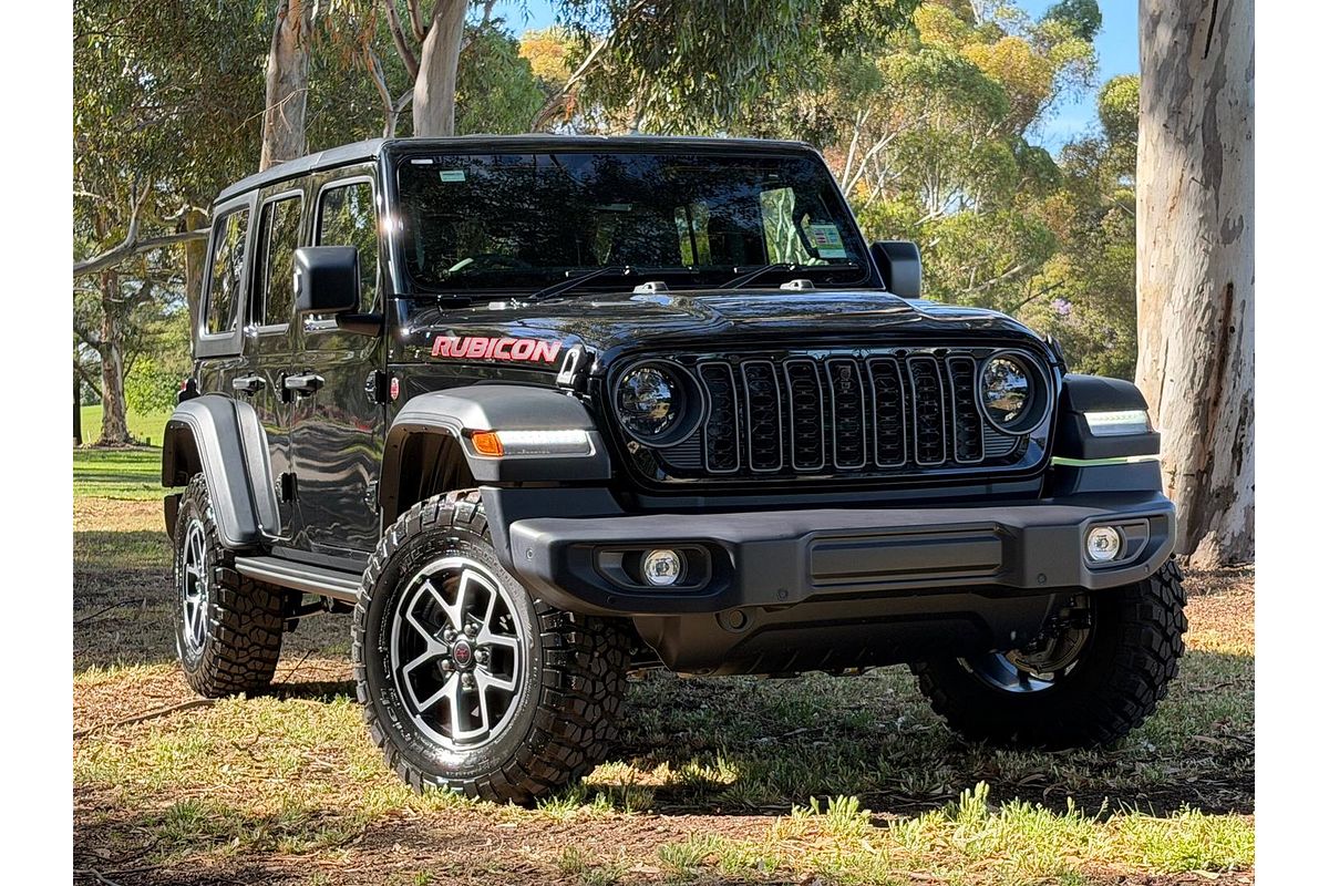 2025 Jeep Wrangler Unlimited Rubicon JL