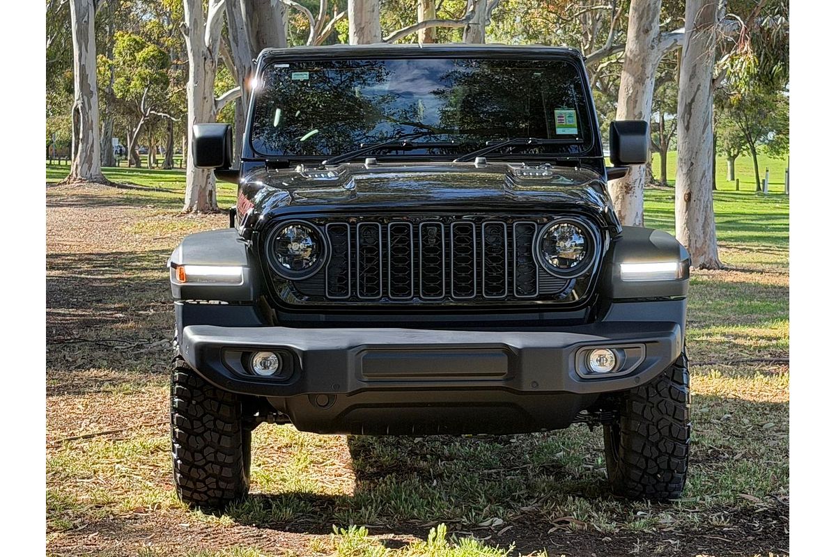 2025 Jeep Wrangler Unlimited Rubicon JL