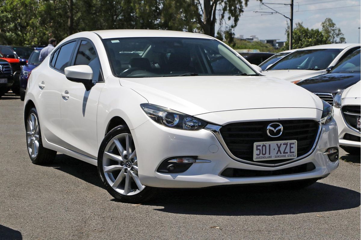 2018 Mazda 3 SP25 BN Series